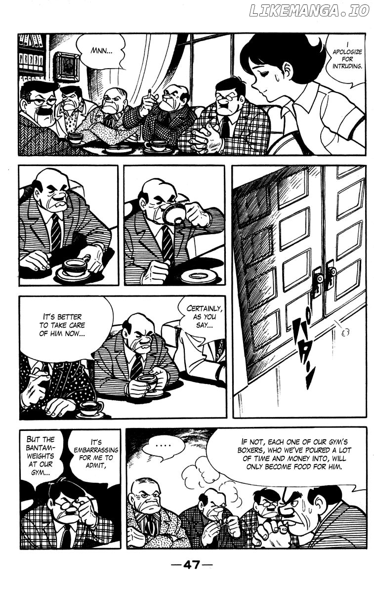 Read Ashita no Joe Manga Online