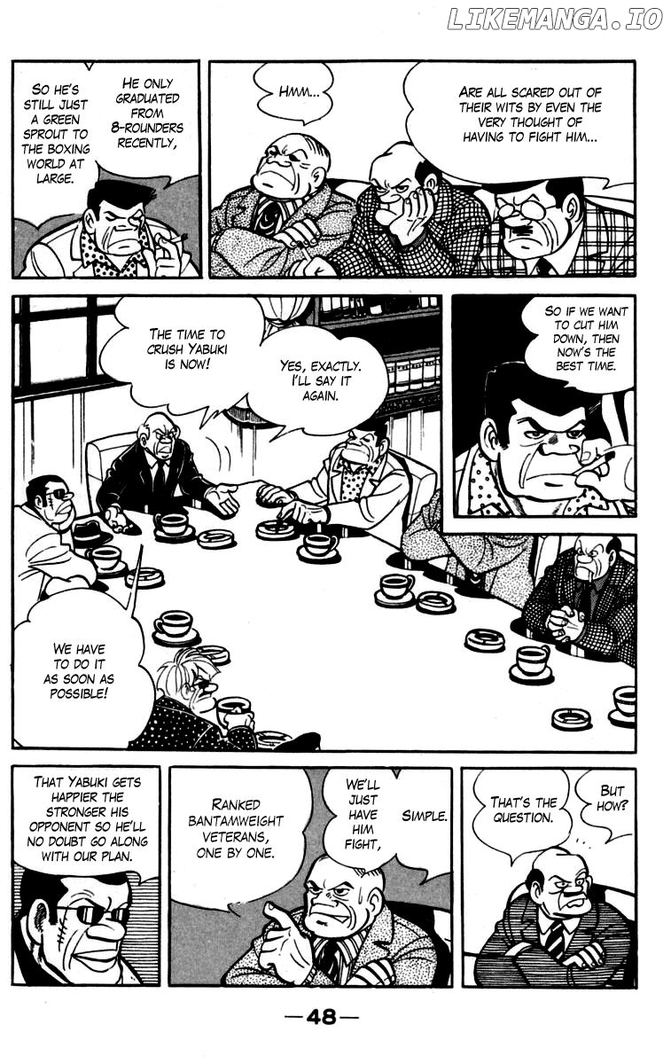 Read Ashita no Joe Manga Online