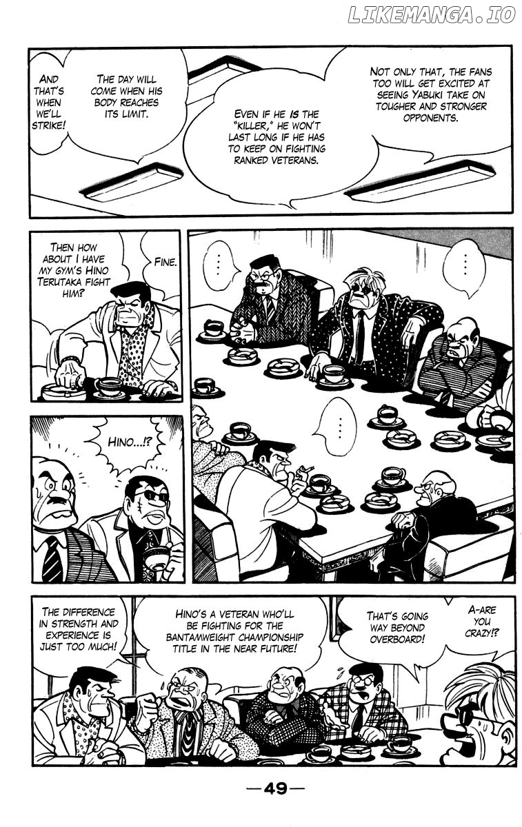 Read Ashita no Joe Manga Online