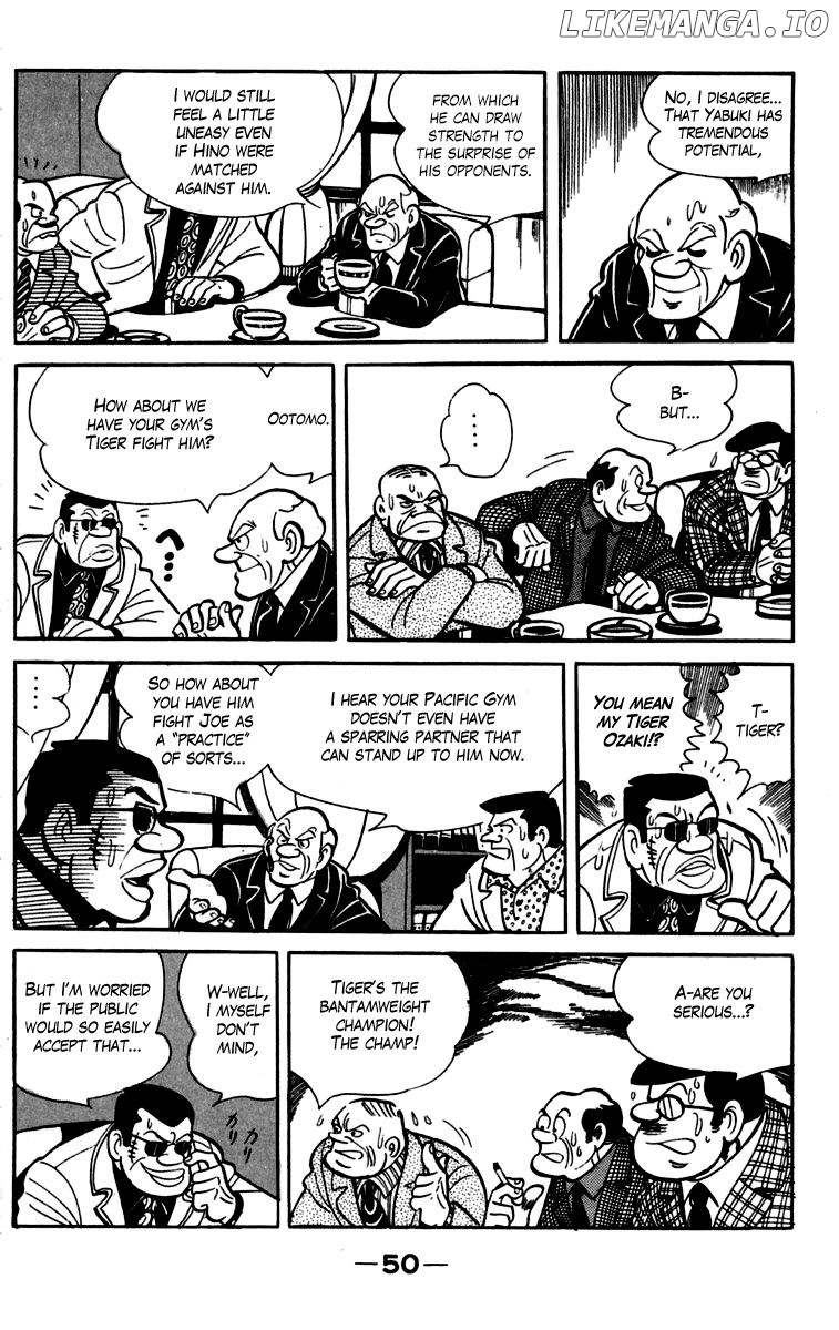 Read Ashita no Joe Manga Online