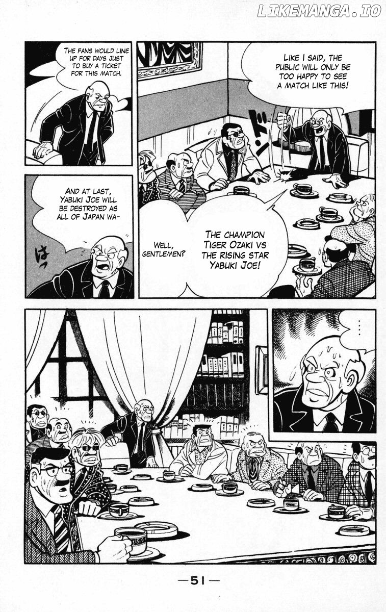 Read Ashita no Joe Manga Online