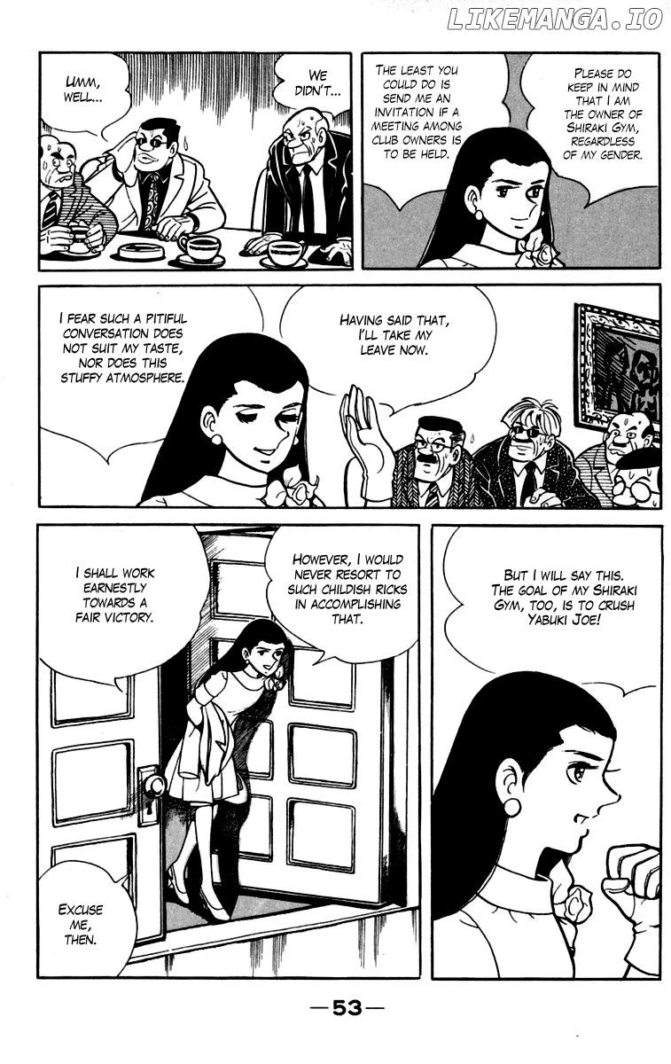 Read Ashita no Joe Manga Online