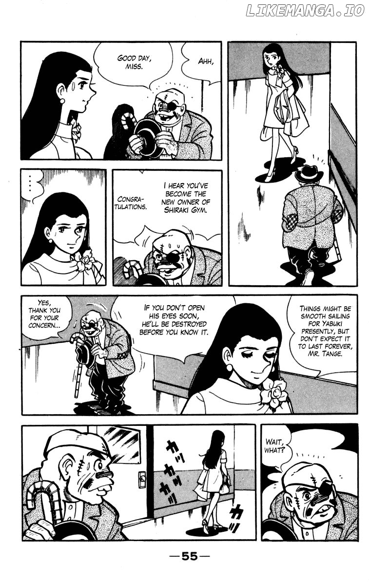 Read Ashita no Joe Manga Online