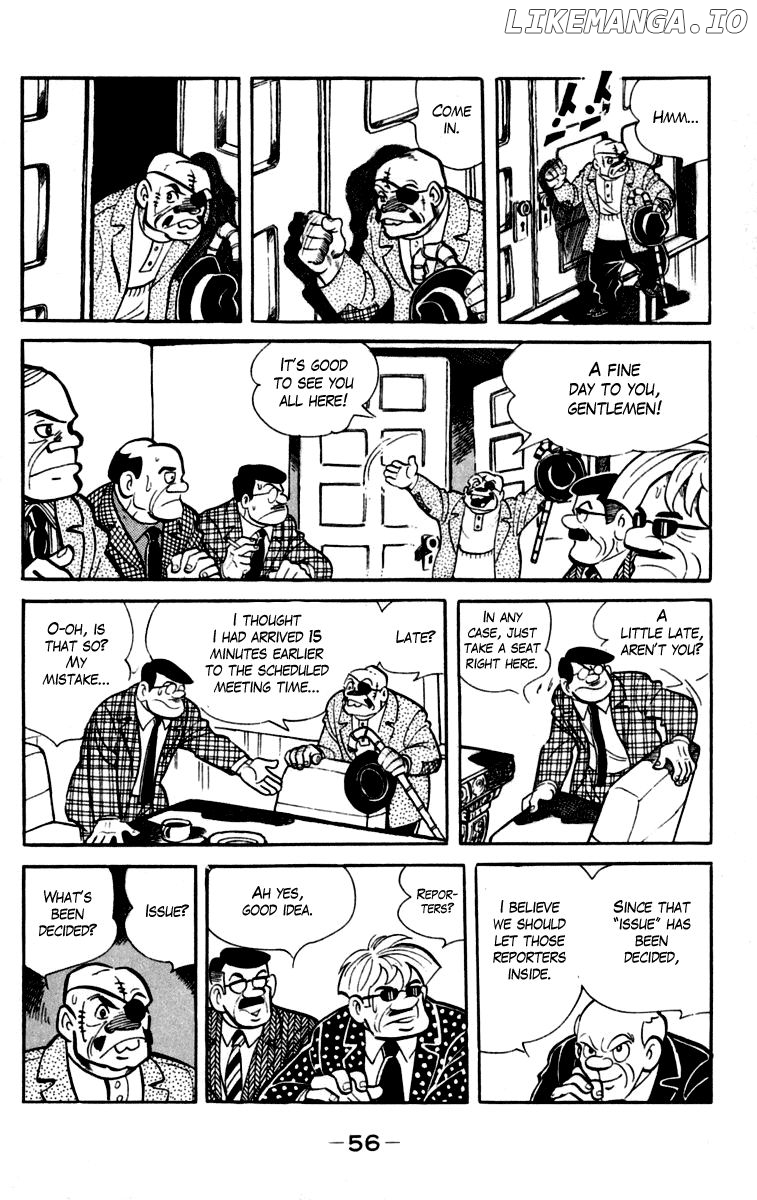 Read Ashita no Joe Manga Online