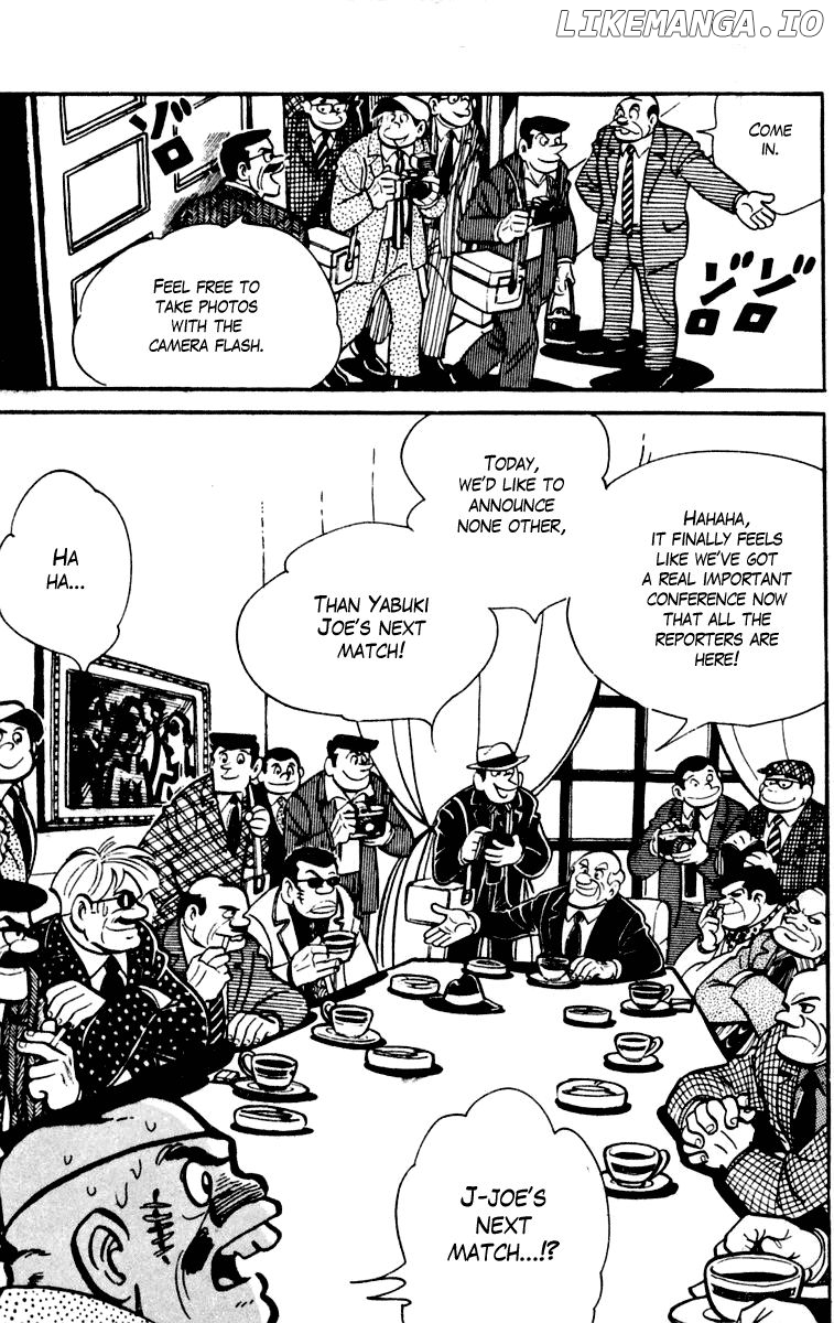 Read Ashita no Joe Manga Online