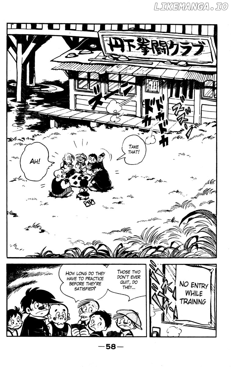 Read Ashita no Joe Manga Online