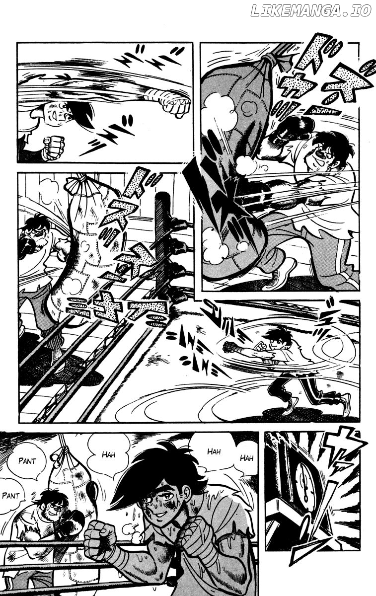 Read Ashita no Joe Manga Online