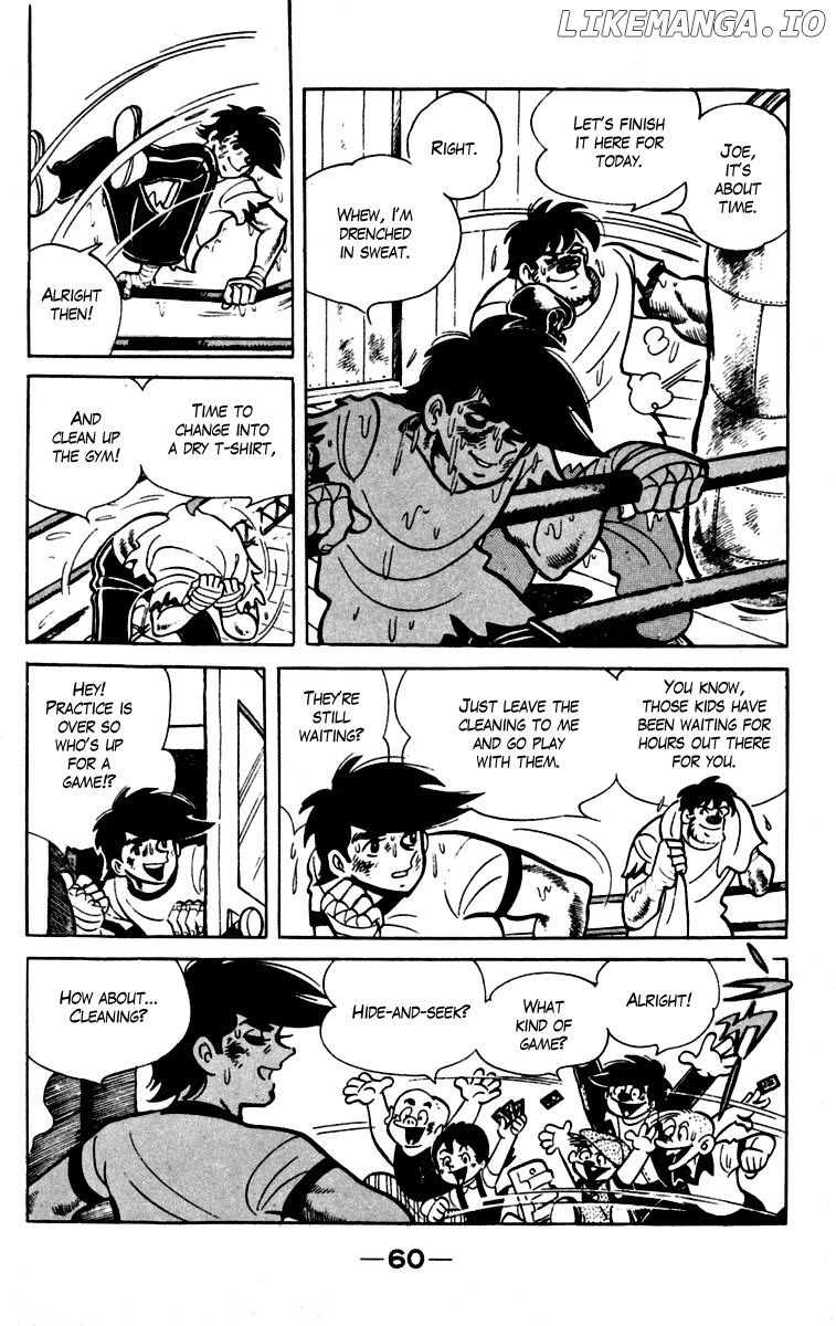 Read Ashita no Joe Manga Online