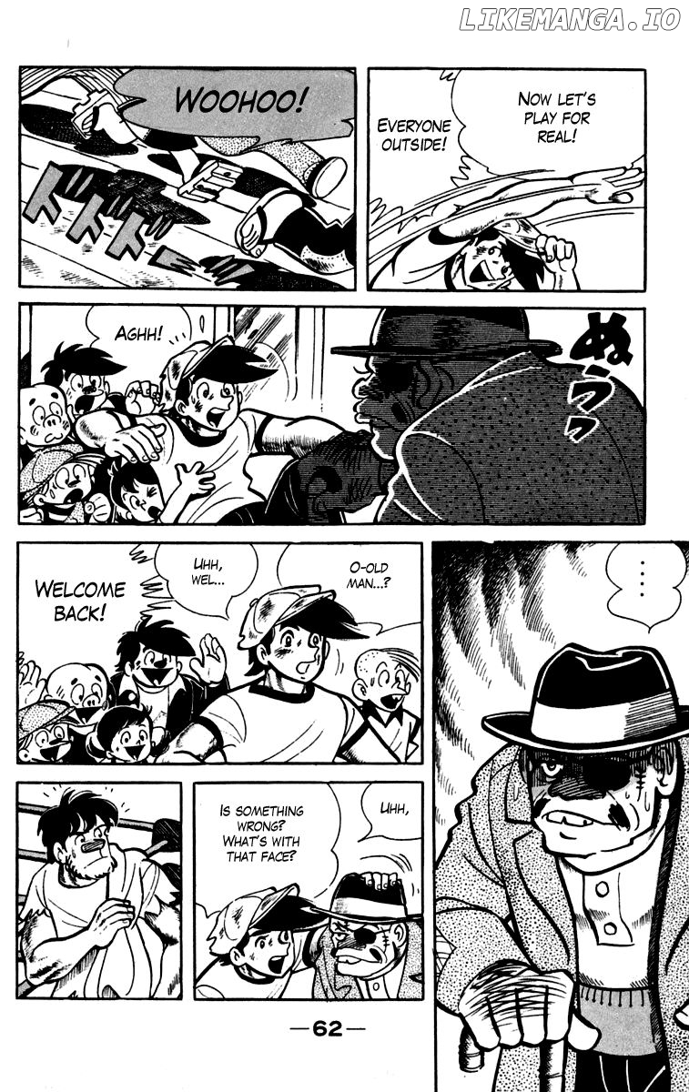 Read Ashita no Joe Manga Online