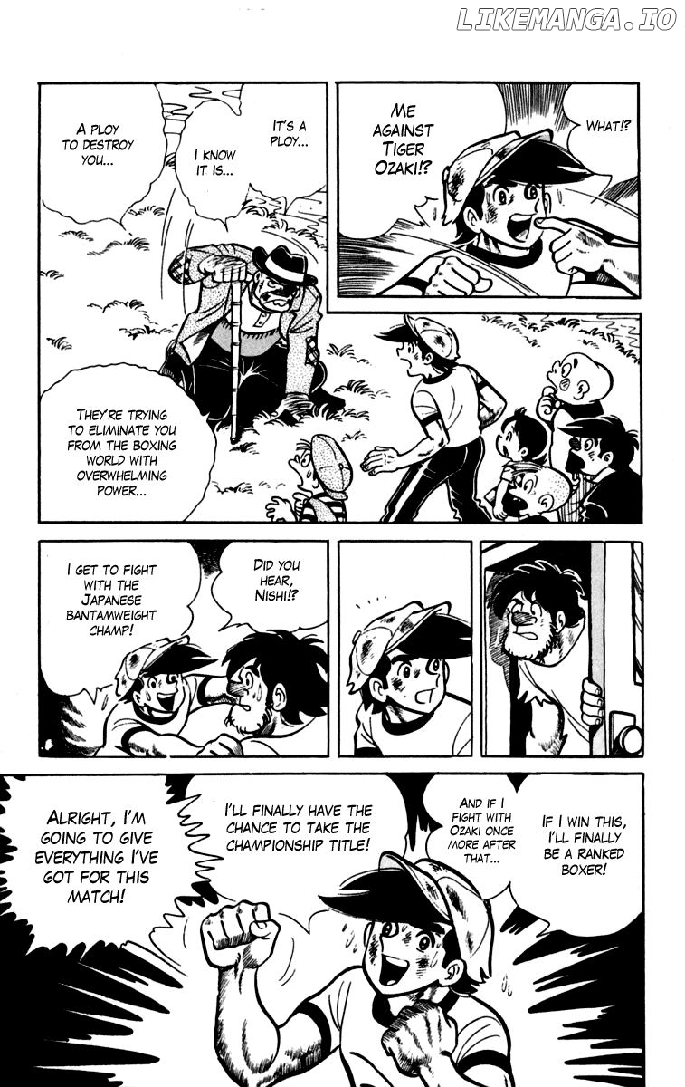 Read Ashita no Joe Manga Online