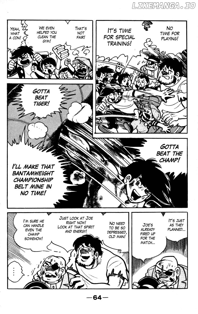 Read Ashita no Joe Manga Online