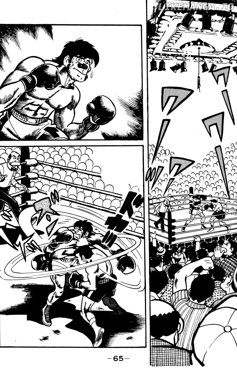 Read Ashita no Joe Manga Online