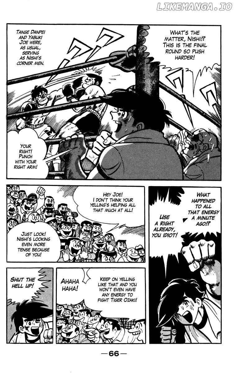 Read Ashita no Joe Manga Online