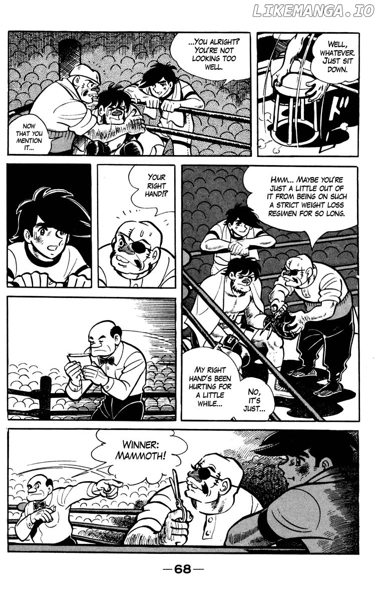 Read Ashita no Joe Manga Online