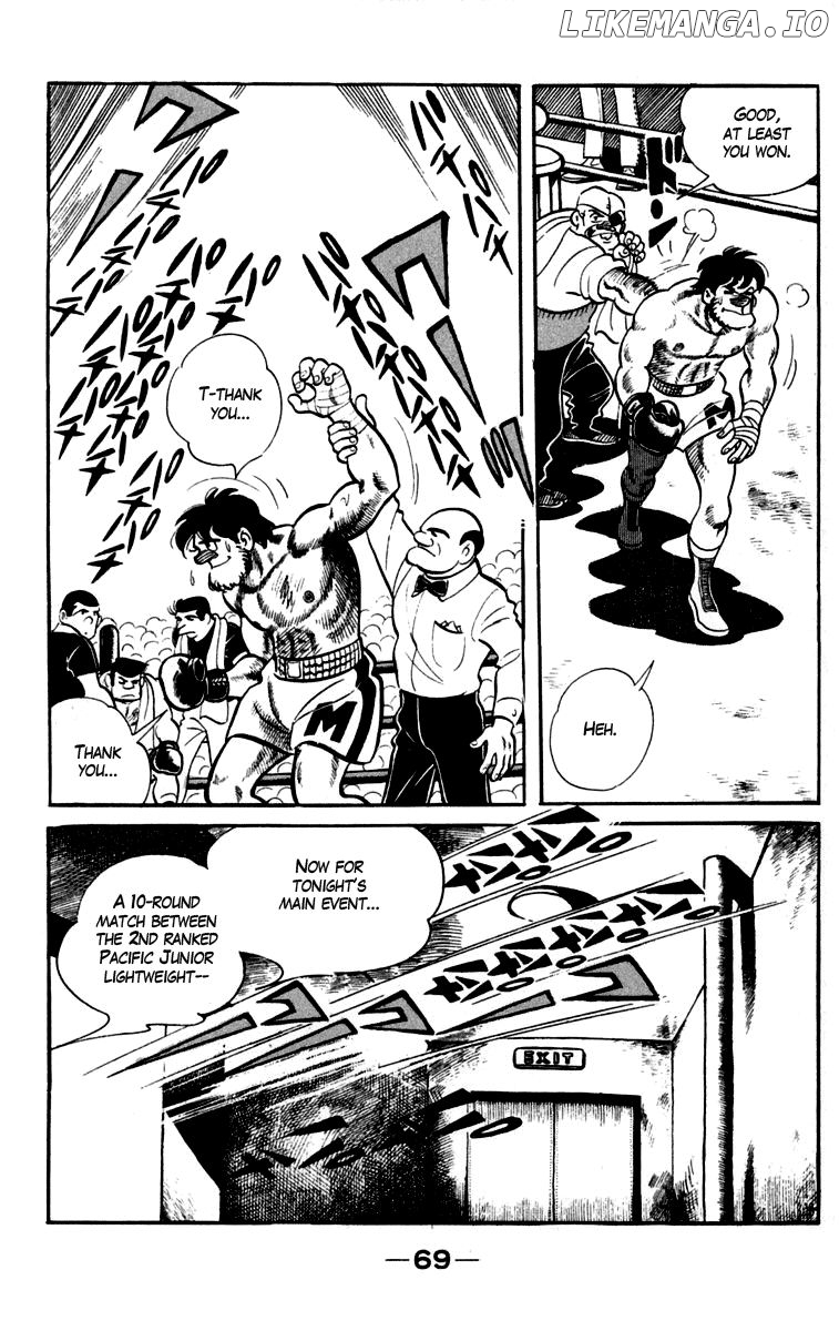 Read Ashita no Joe Manga Online