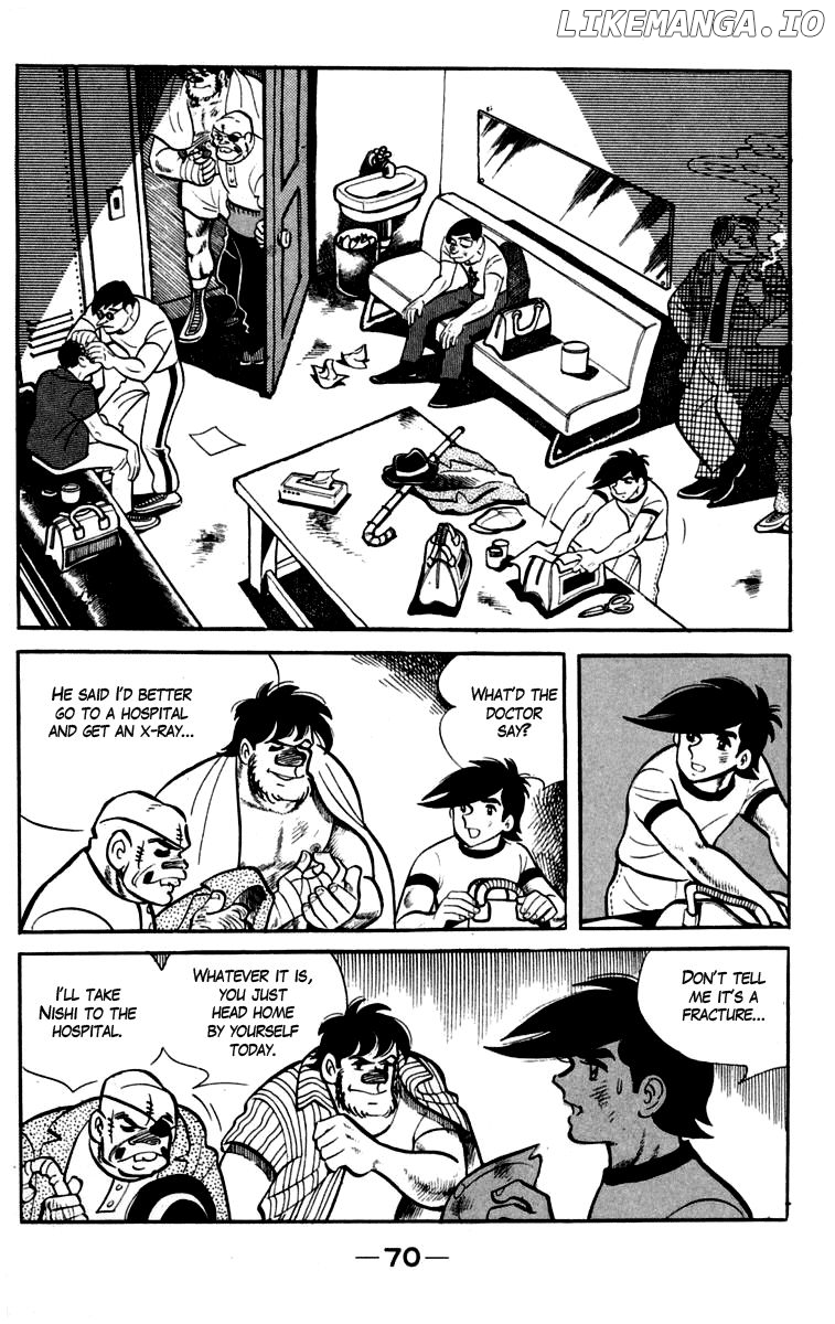 Read Ashita no Joe Manga Online