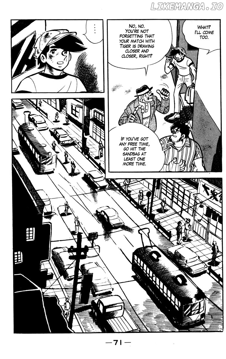 Read Ashita no Joe Manga Online