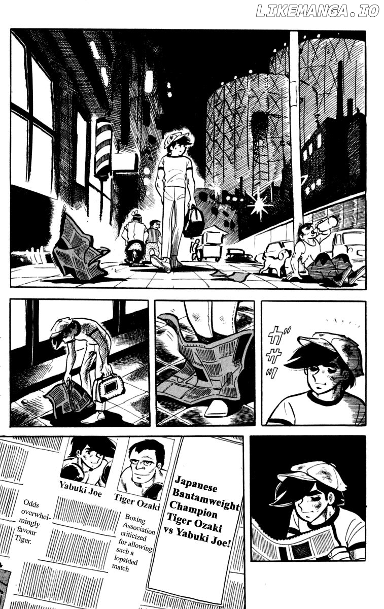 Read Ashita no Joe Manga Online