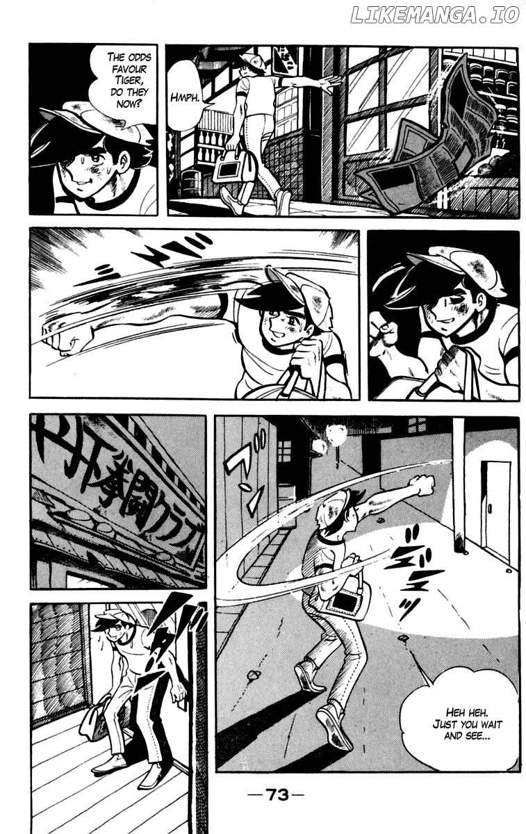 Read Ashita no Joe Manga Online