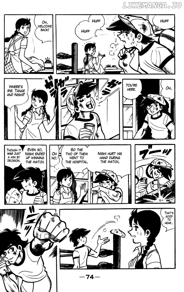 Read Ashita no Joe Manga Online