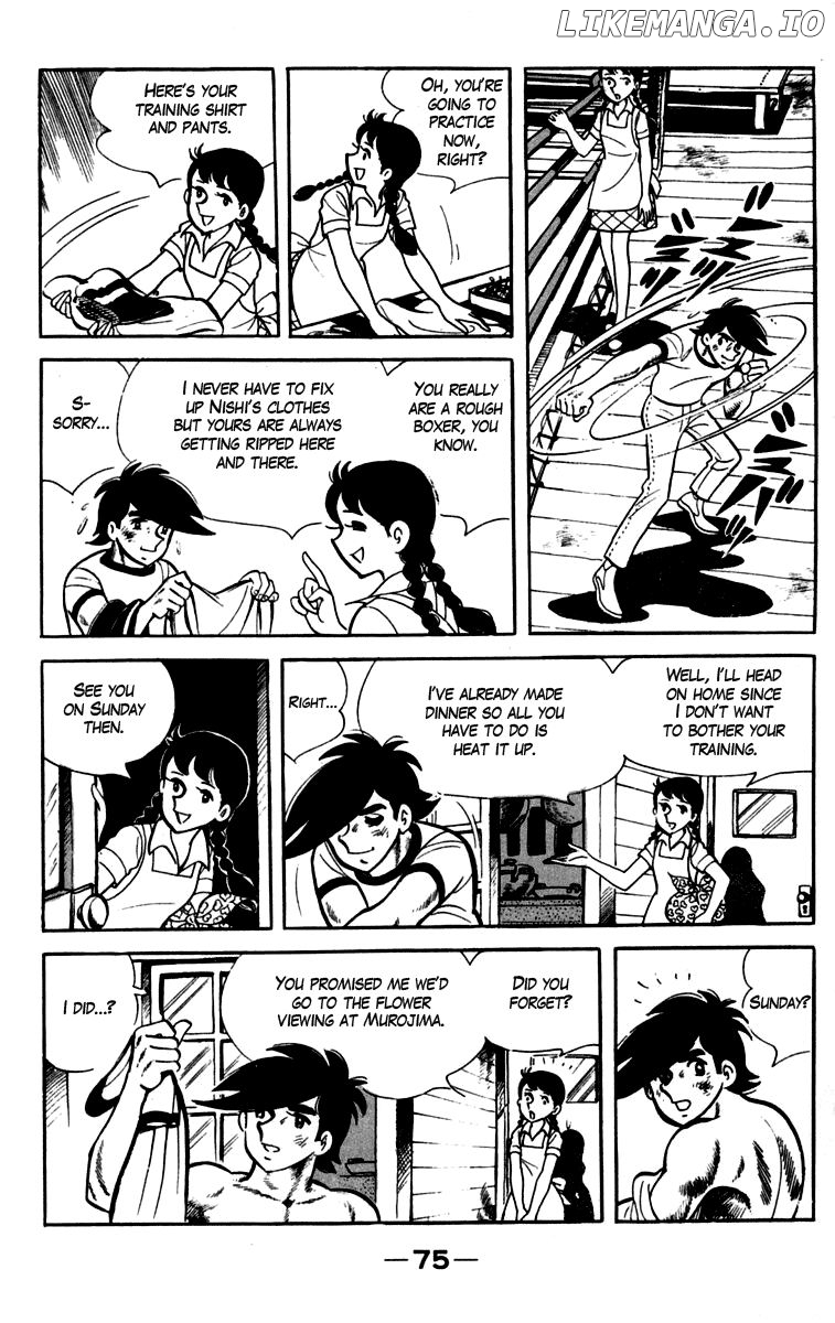 Read Ashita no Joe Manga Online