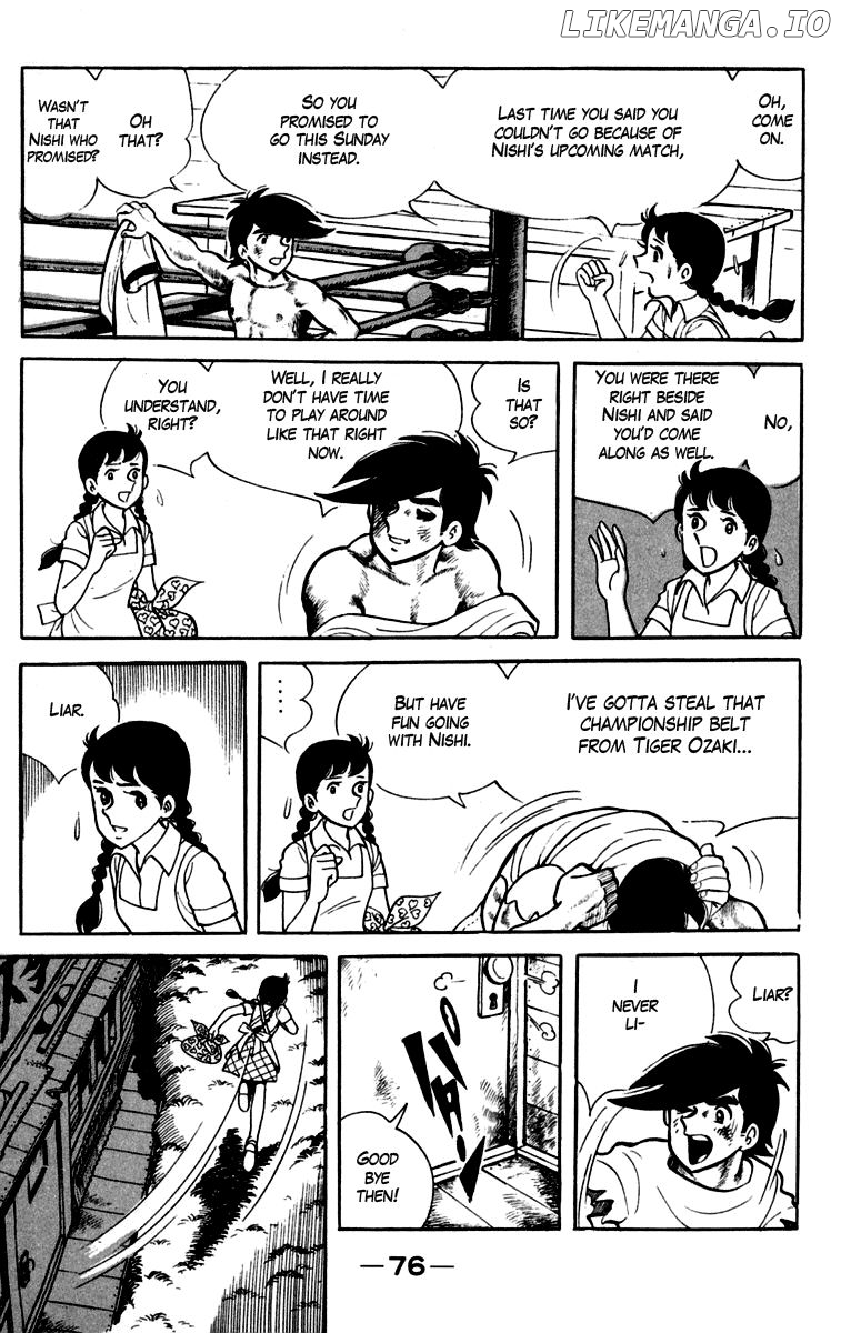 Read Ashita no Joe Manga Online