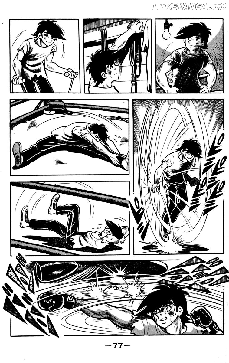 Read Ashita no Joe Manga Online