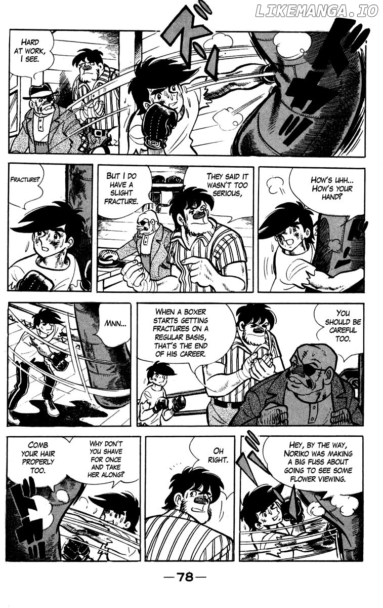 Read Ashita no Joe Manga Online