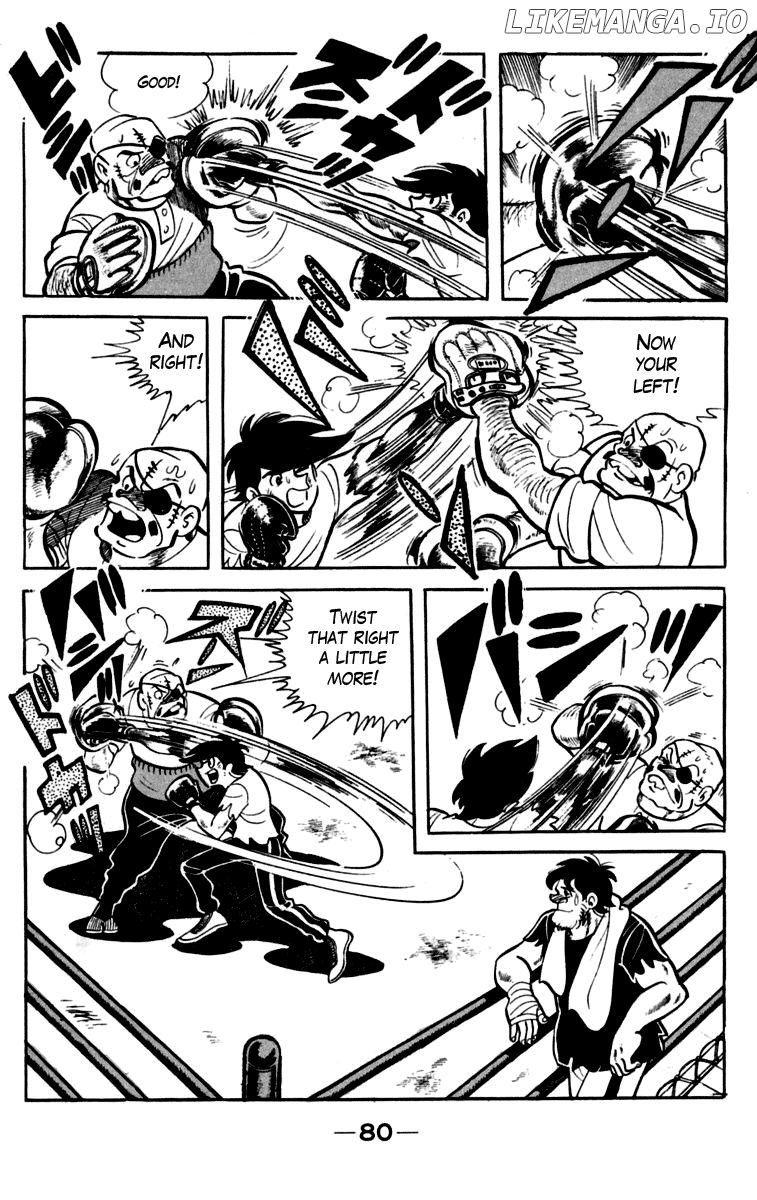 Read Ashita no Joe Manga Online