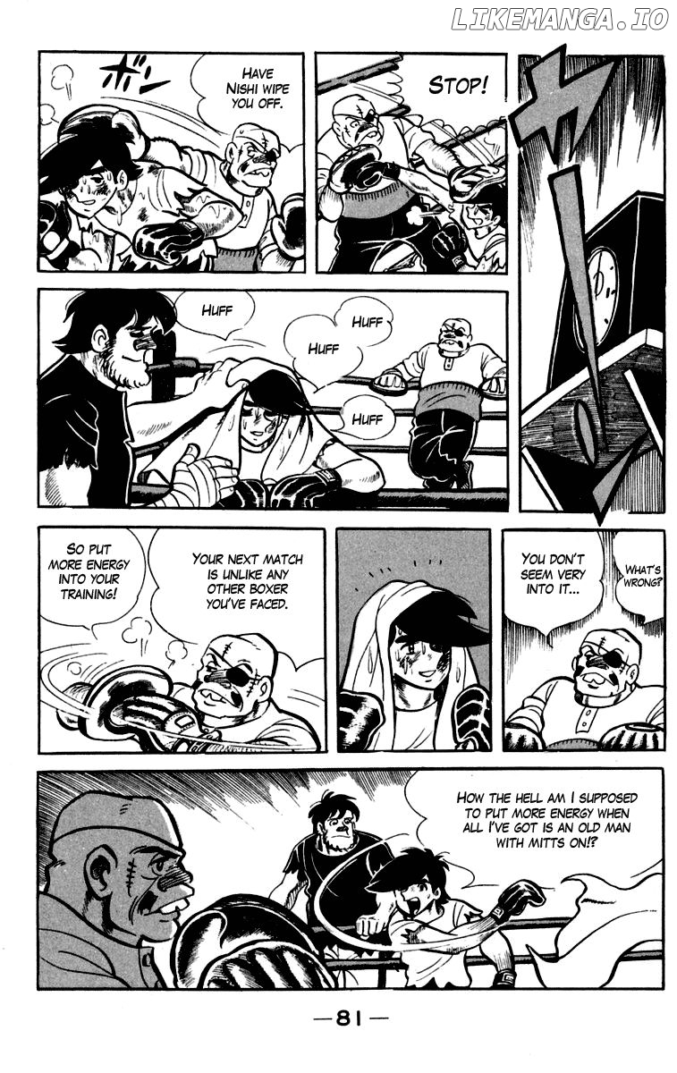 Read Ashita no Joe Manga Online