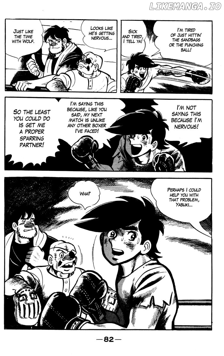 Read Ashita no Joe Manga Online