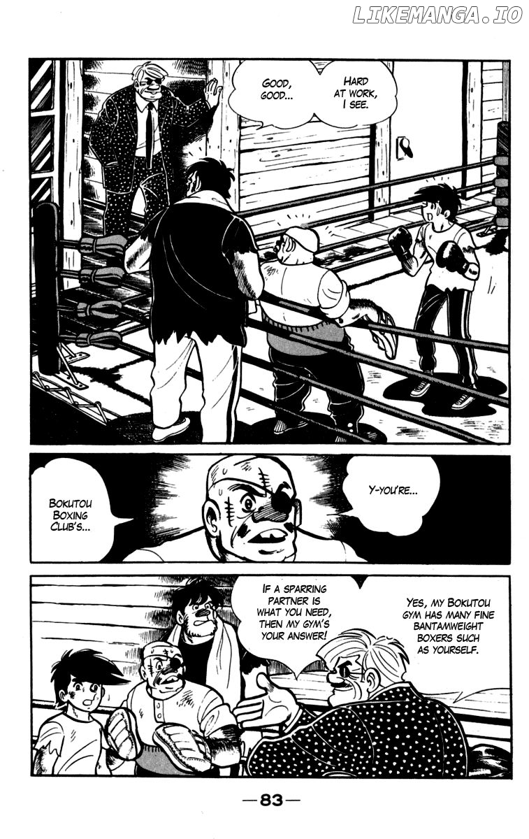 Read Ashita no Joe Manga Online