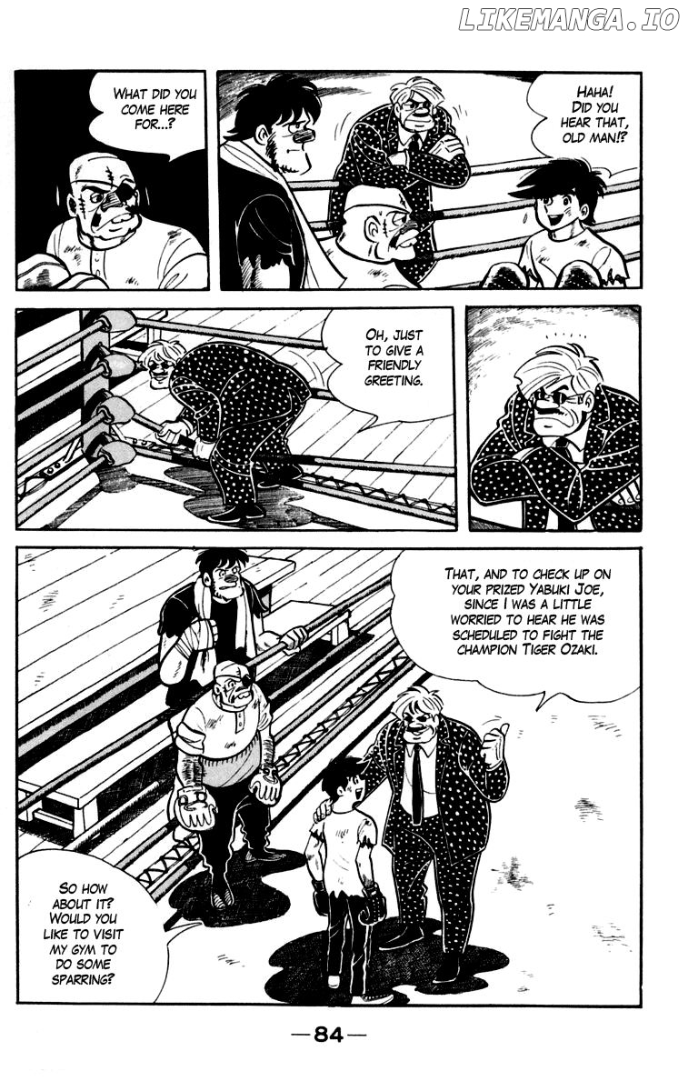 Read Ashita no Joe Manga Online