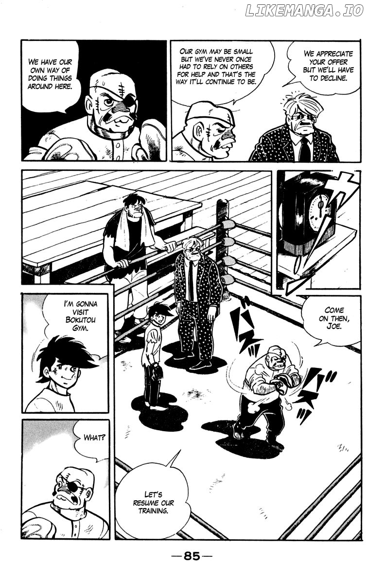 Read Ashita no Joe Manga Online