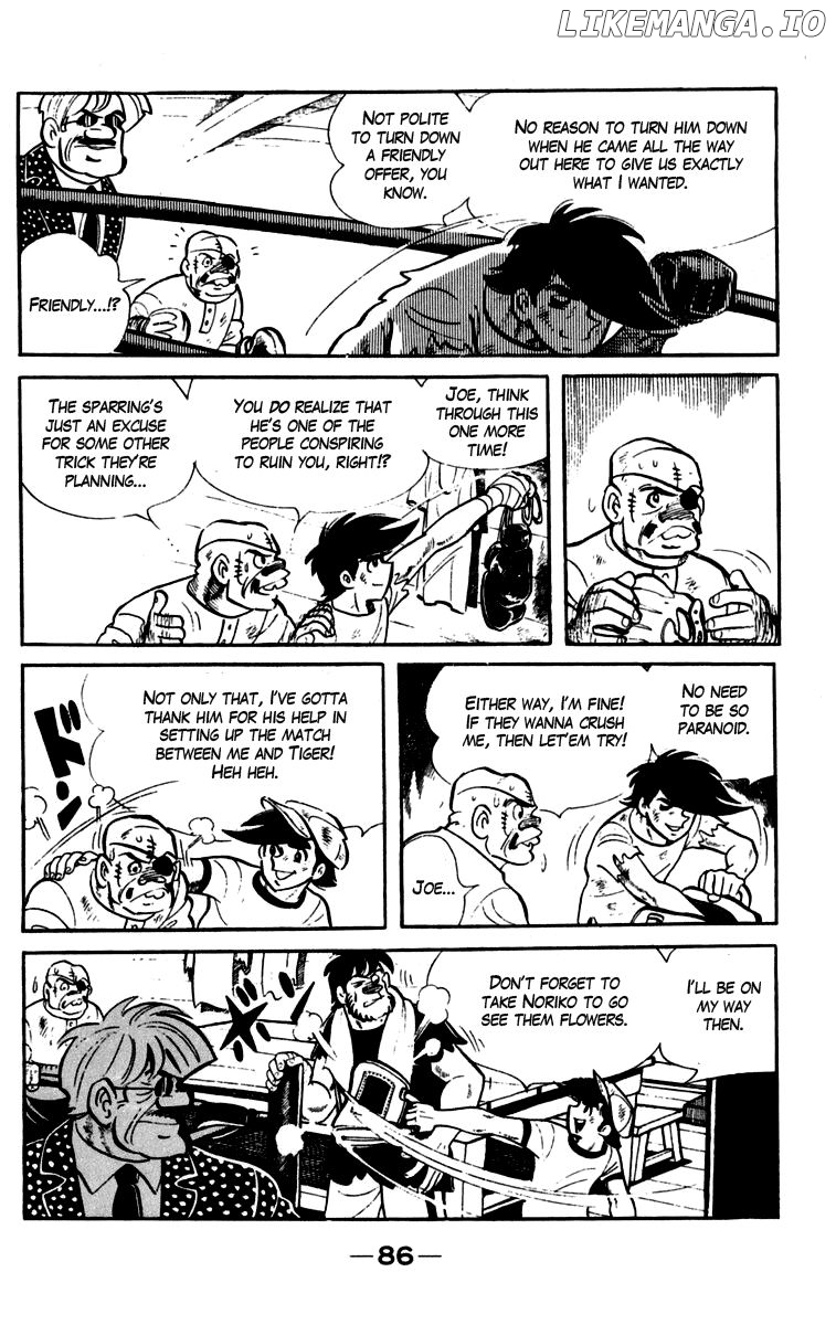 Read Ashita no Joe Manga Online