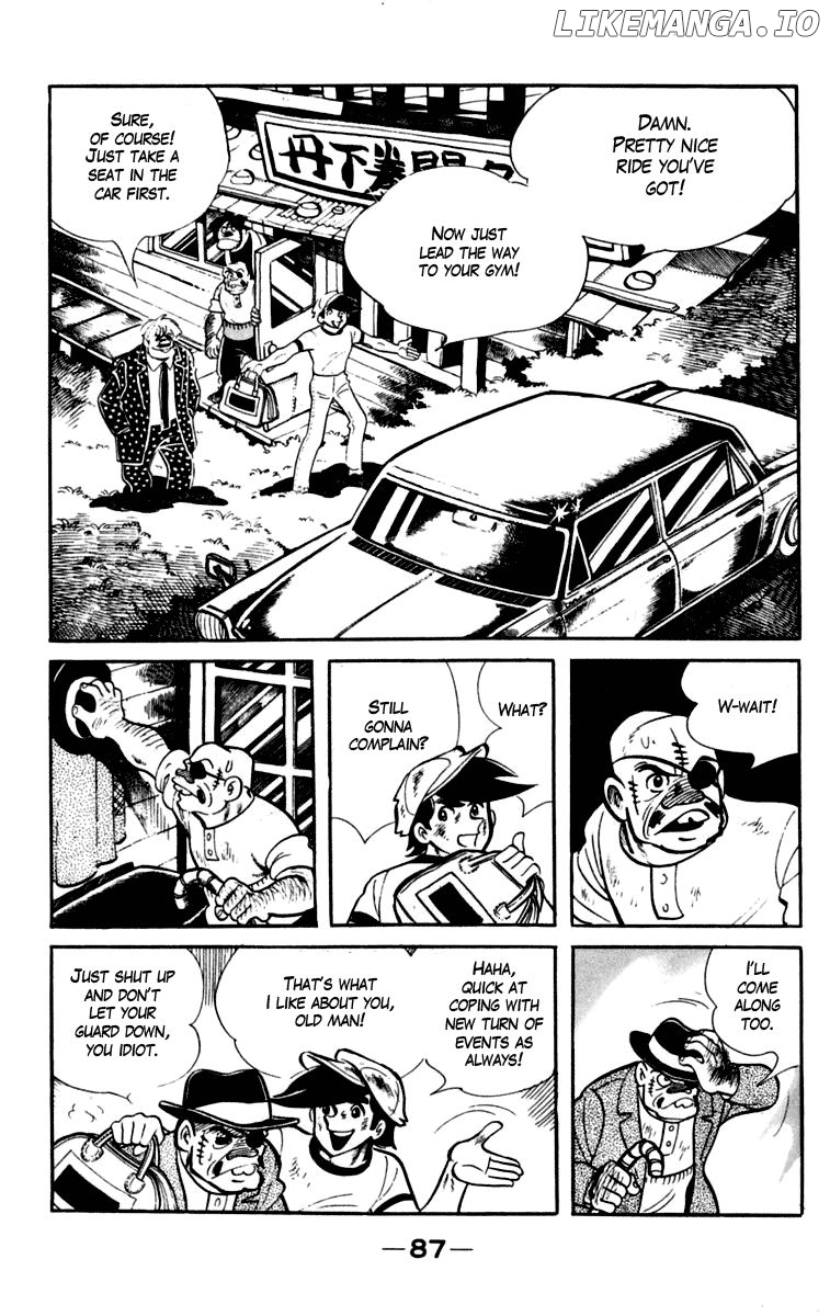 Read Ashita no Joe Manga Online