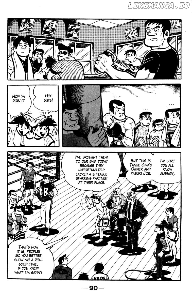 Read Ashita no Joe Manga Online