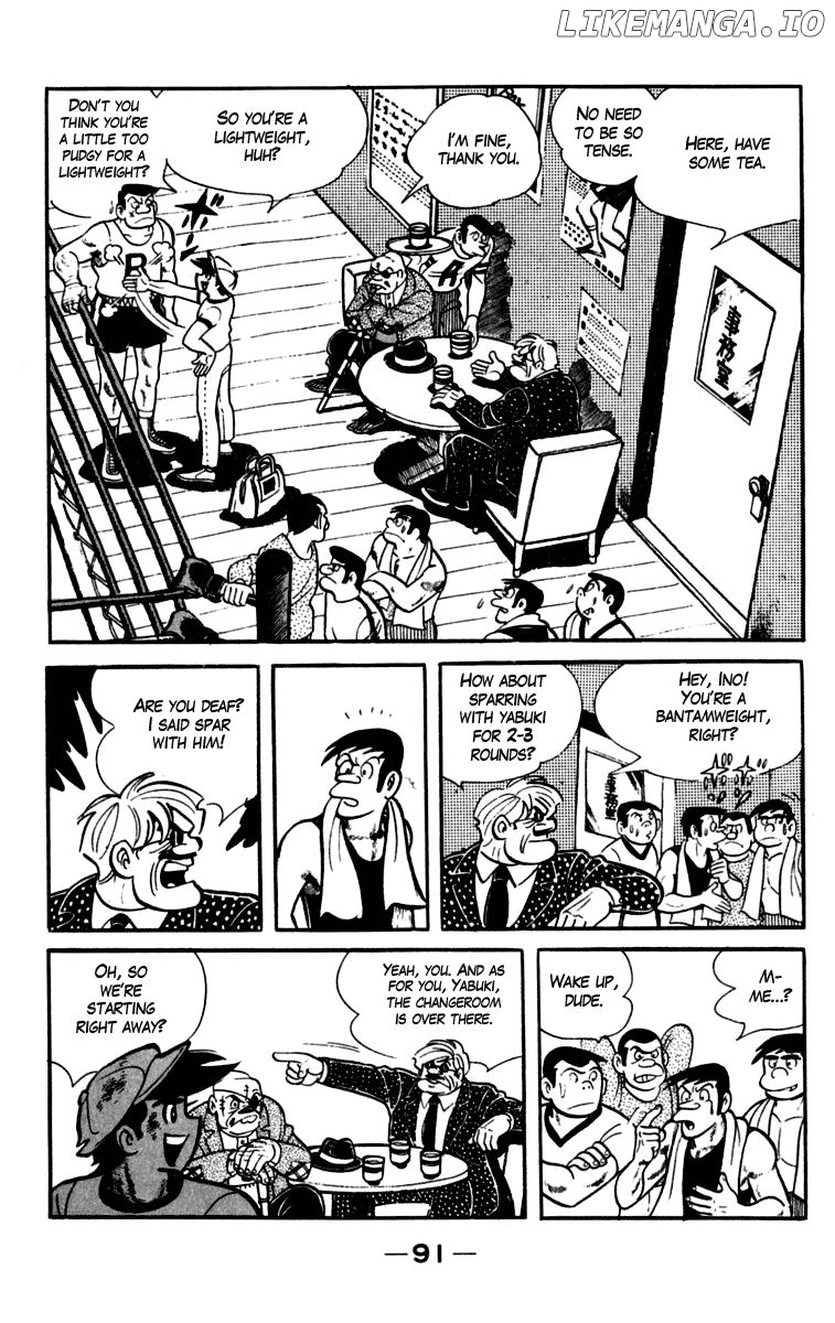 Read Ashita no Joe Manga Online