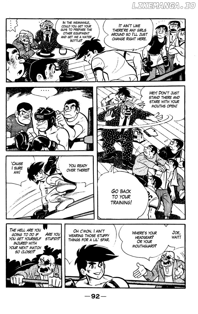 Read Ashita no Joe Manga Online