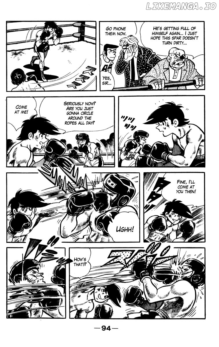 Read Ashita no Joe Manga Online