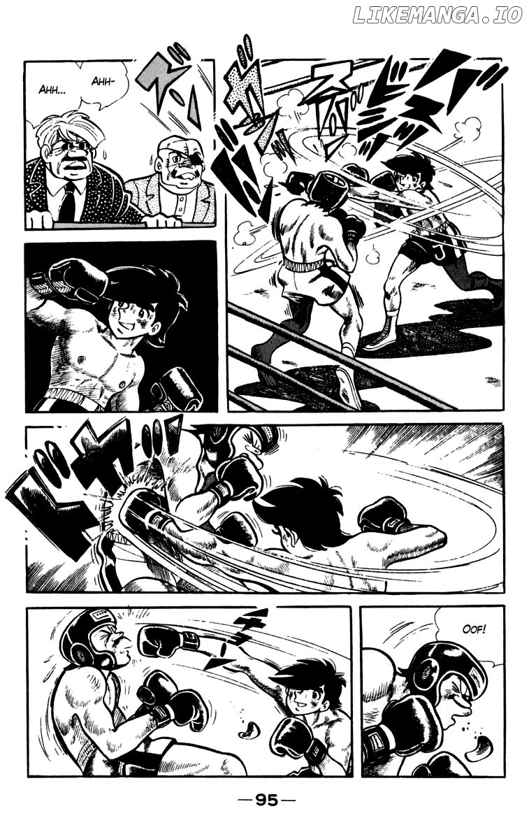 Read Ashita no Joe Manga Online