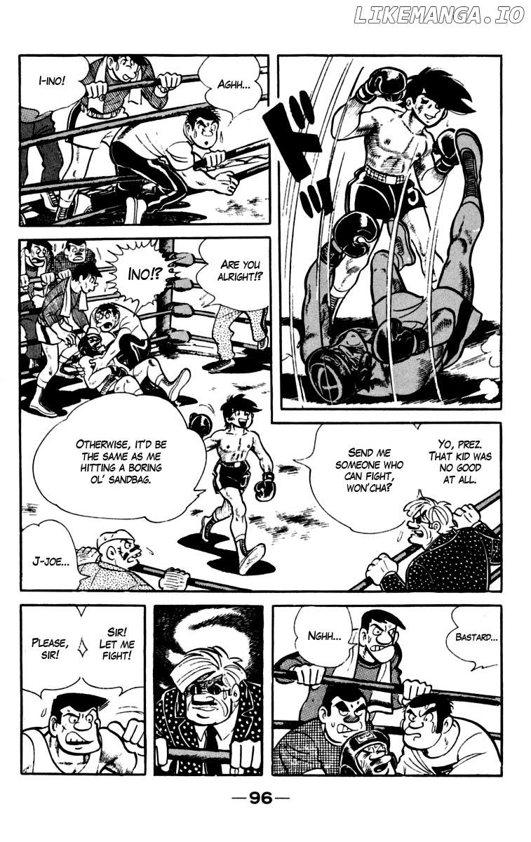 Read Ashita no Joe Manga Online