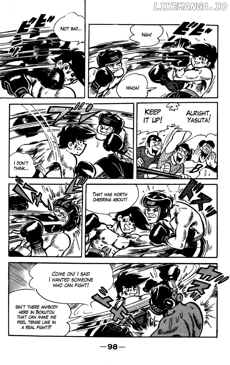 Read Ashita no Joe Manga Online