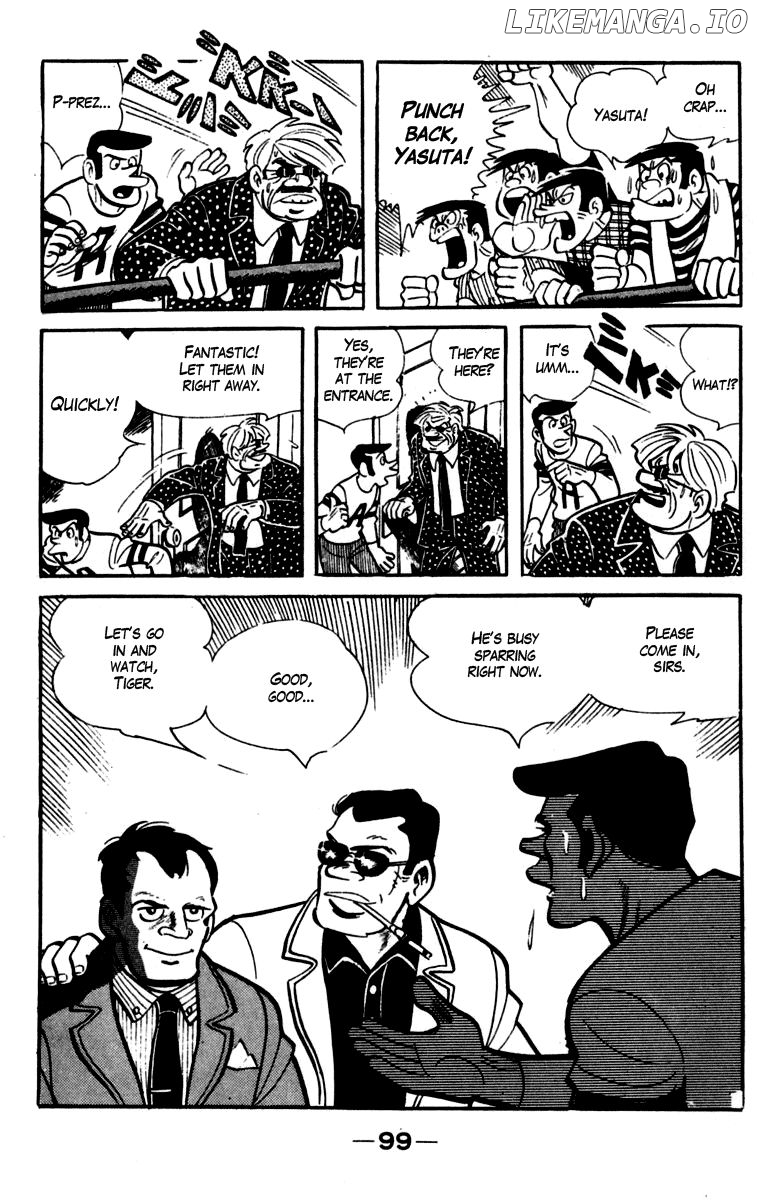 Read Ashita no Joe Manga Online