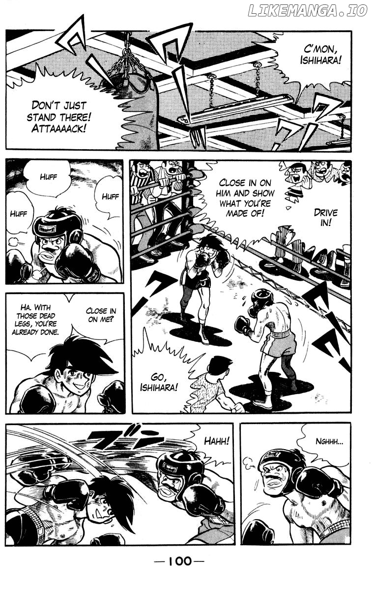 Read Ashita no Joe Manga Online