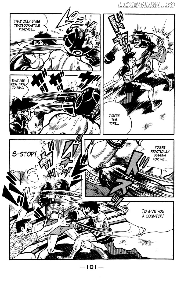 Read Ashita no Joe Manga Online