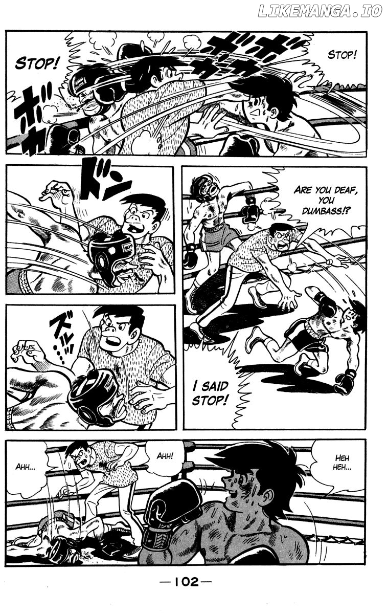 Read Ashita no Joe Manga Online