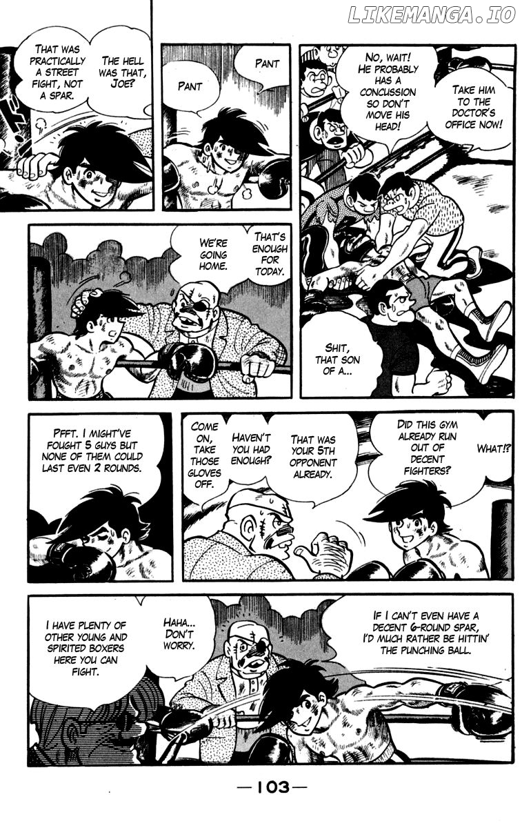 Read Ashita no Joe Manga Online