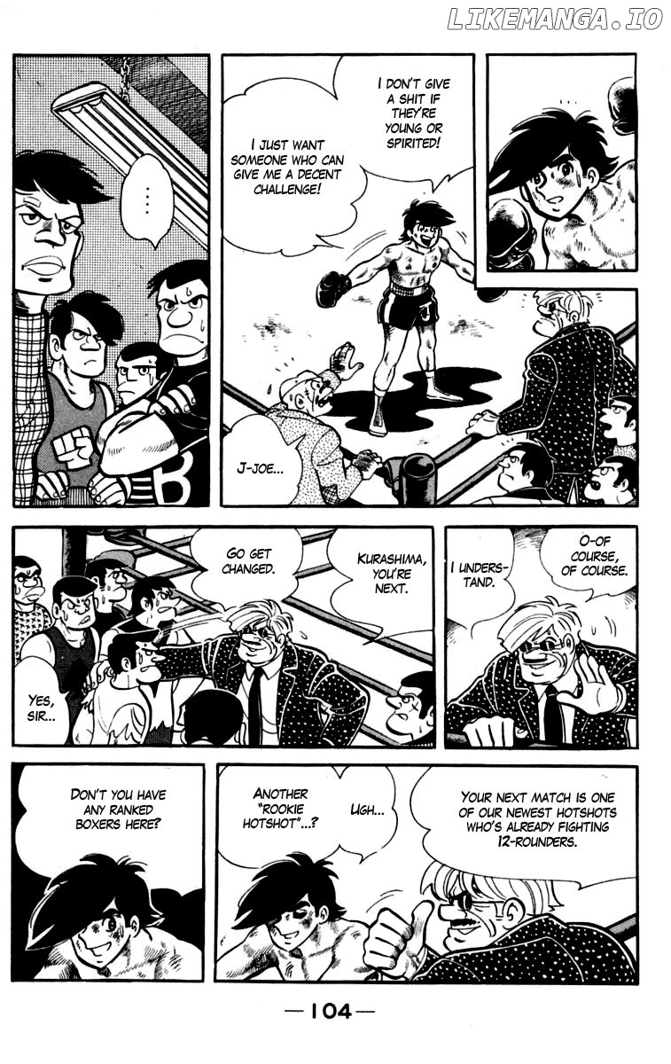 Read Ashita no Joe Manga Online