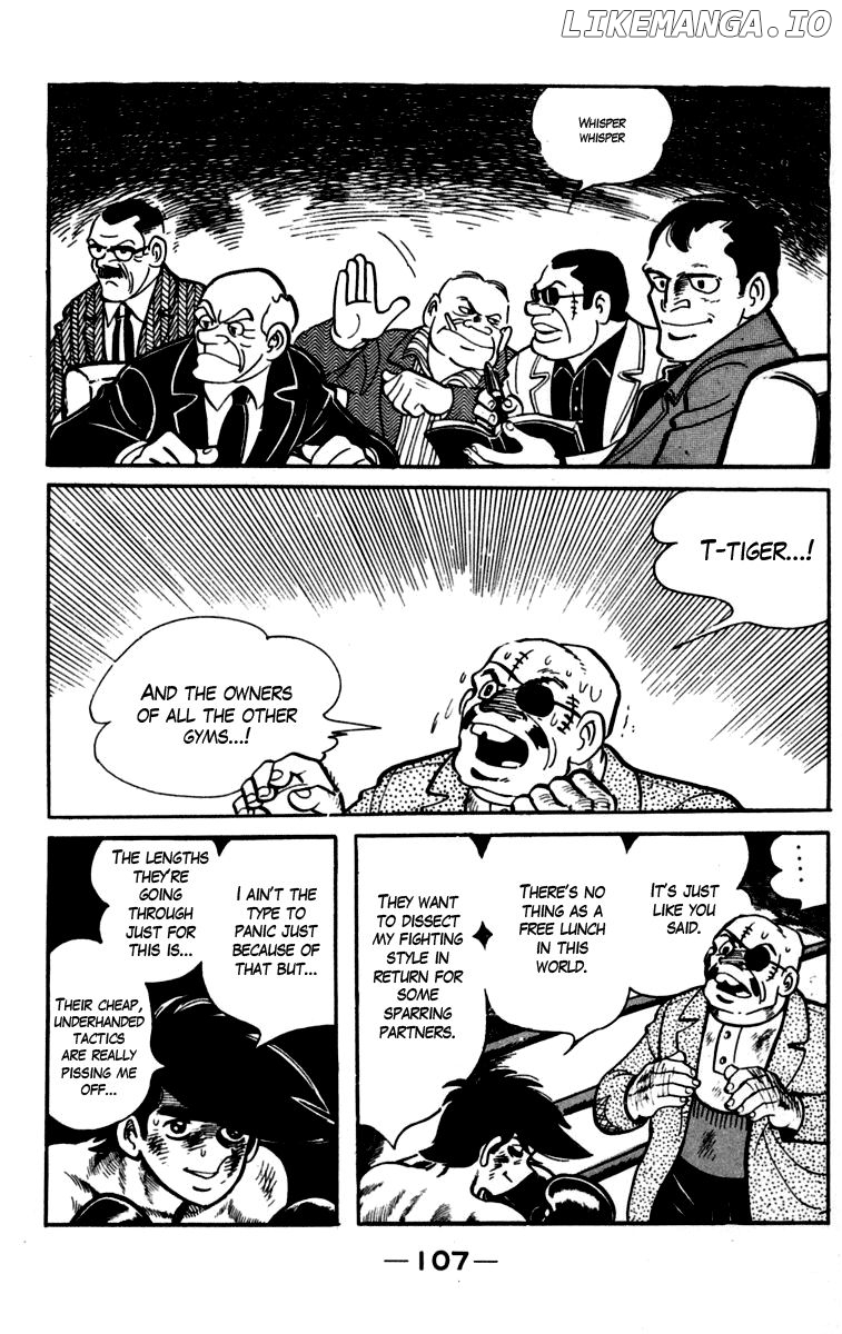 Read Ashita no Joe Manga Online